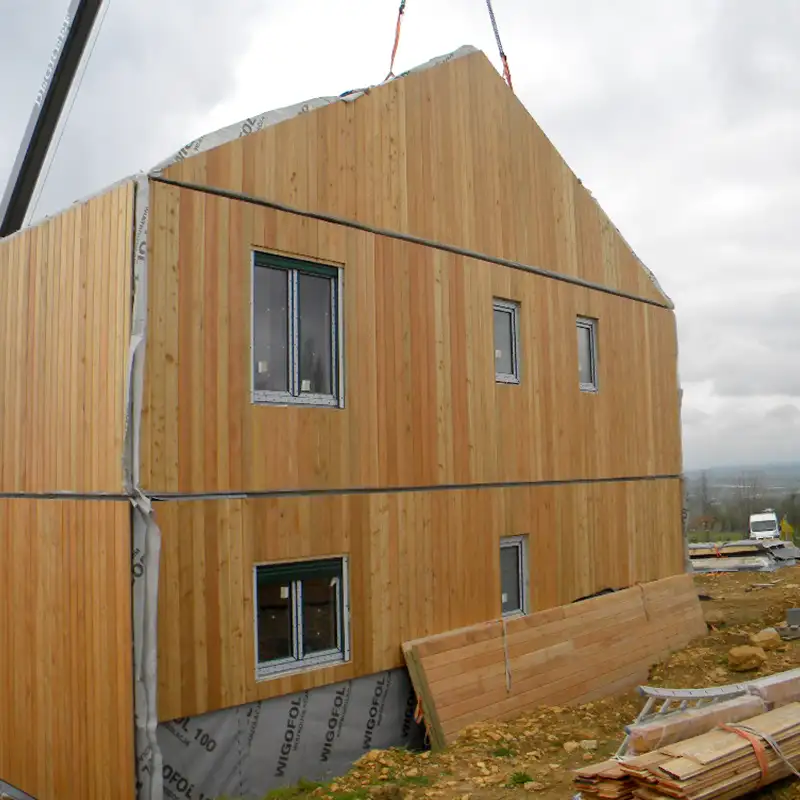 Construction à ossature bois