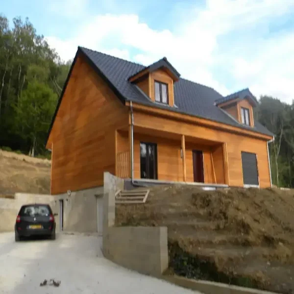 Réalisation - Villa en ossature bois