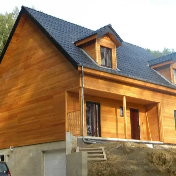 Réalisation - Villa en ossature bois