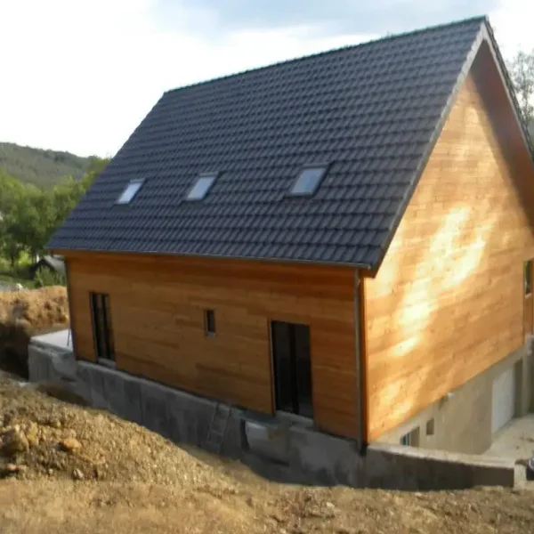 Réalisation - Villa en ossature bois