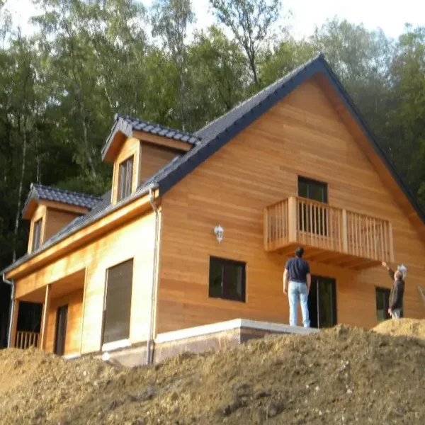 Réalisation - Villa en ossature bois