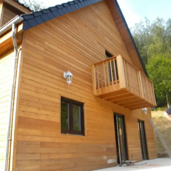 Réalisation - Villa en ossature bois